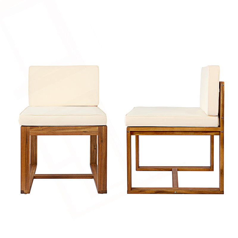 Ensemble de 2 chaises de patio