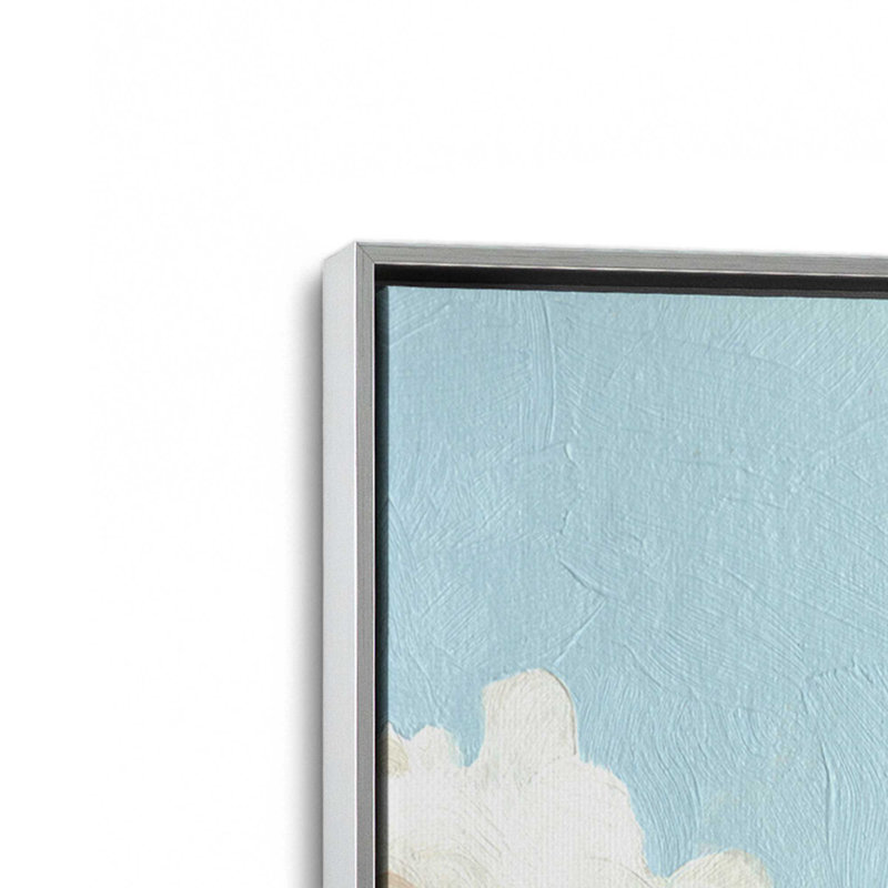 «Tranquil Overgrowth II», H 36,75 po x l 24,75 po, Chrome poli