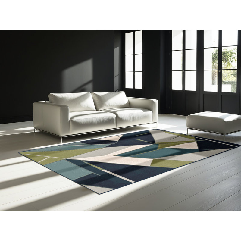 Tapis Nebula Trails, Rectangulaire 8 pi x 10 pi