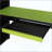 Gaming Loft Bed With Integrated Desk & RGB LED Lights, Pro-Gamer Bed With Power Outlet, Large Bookshelf, Pegboard, Keyboard Tray & Storage Drawer, 3 Colors Available-1665612816