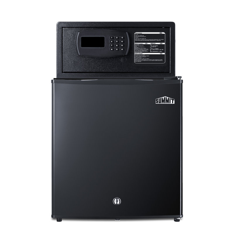 Minibar/In-Room Safe Combination, Black