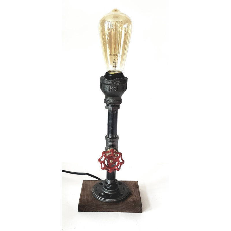 Solid Wood Desk Lamp