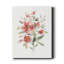 «Linen Botanical Coral II» par Carol Robinson, reproduction d'art sur toile tendue-356045788