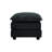35" Chenille Fabric Upholstered Ottoman-110479510