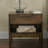 Bump 1 - Drawer Nightstand in Persian Walnut
