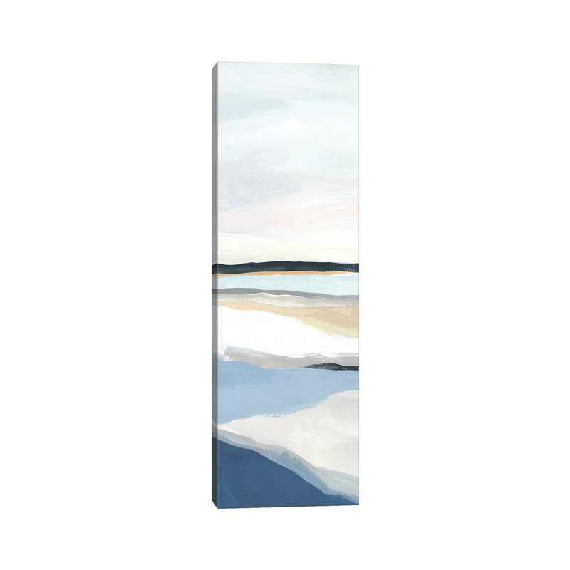 Seaside Day IV by Isabelle Z - Wrapped Canvas Panoramic Gallery-Wrapped Canvas Giclée, 30.48 cm H x 91.44 cm W x 3.175 cm D