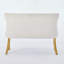Banc en velours pour causeuse double-50464178-50464188