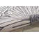 Tapis gris / ivoire Asiha