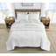 Chevron Reversible 3 Piece Quilt Set-994718671-994718642