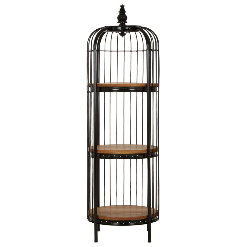 Iron Shelving Unit, 150cm H x 56cm W x 56cm D
