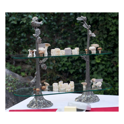 Song Bird Tiered Stand