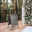 Double-Sided A Frame Chalkboard Sign