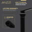 Robinet de salle de bains monotrou avec ensemble de drainage-87497598