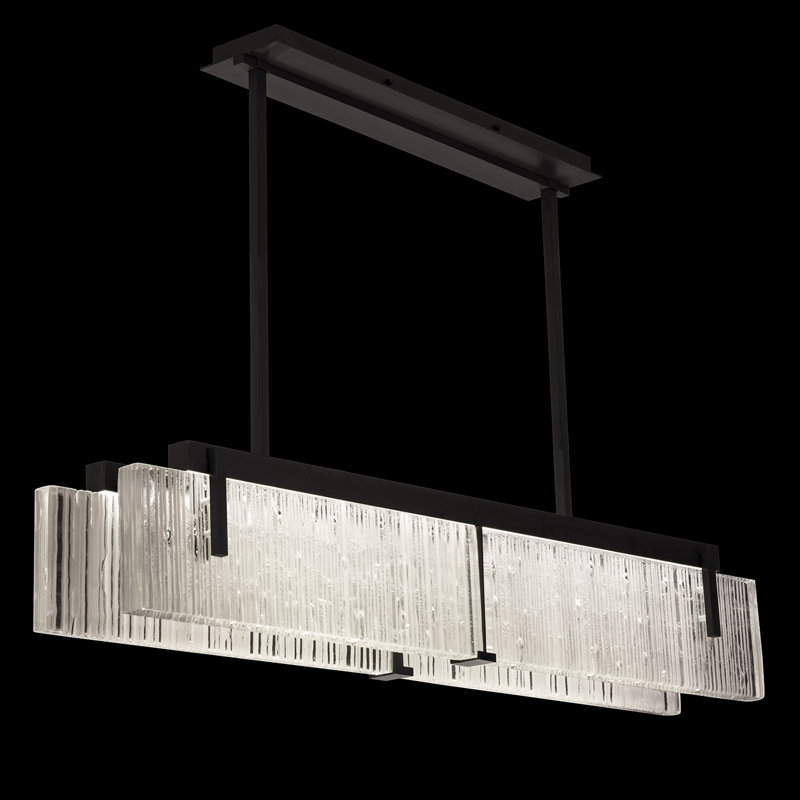Terra 4 - Light LED Pendant, Black