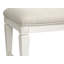 Table de salle à manger extensible rectangulaire avec 6 chaises d'appoint rembourrées et banc rembourré-1478529817