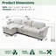 Canapé de luxe avec repose-pieds Furniture-1908845627