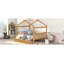 Lit en bois avec tiroirs-916457893
