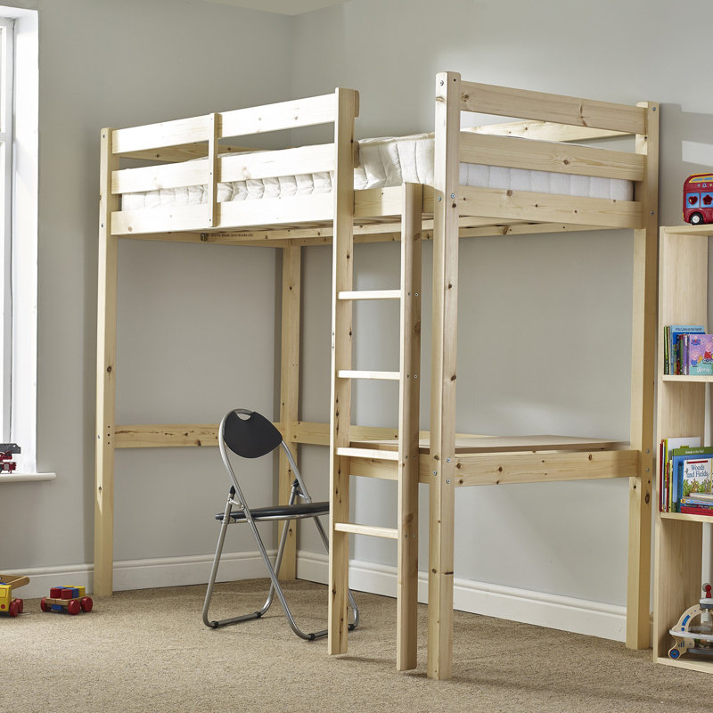 High Sleepers with Built-in Ladder Included, Single (3')