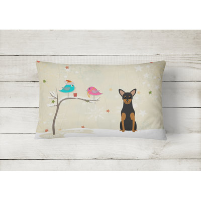 Christmas Outdoor Throw Pillow