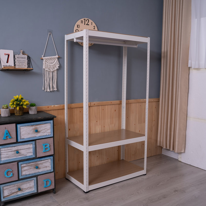 Porte-vêtements robuste