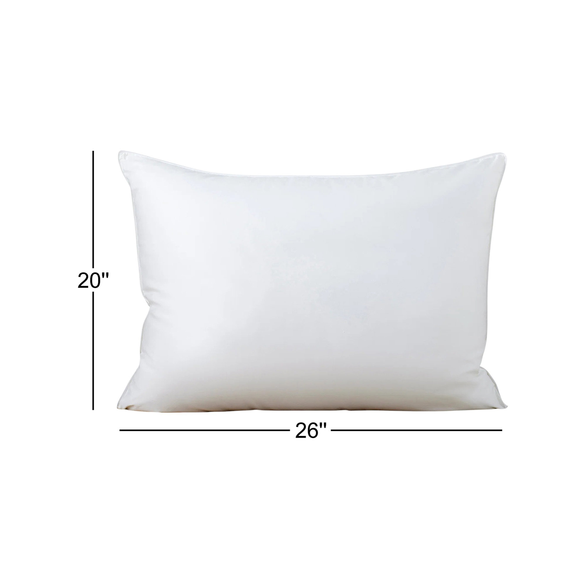 Kleinn Down Alternative Soft Pillow, Standard