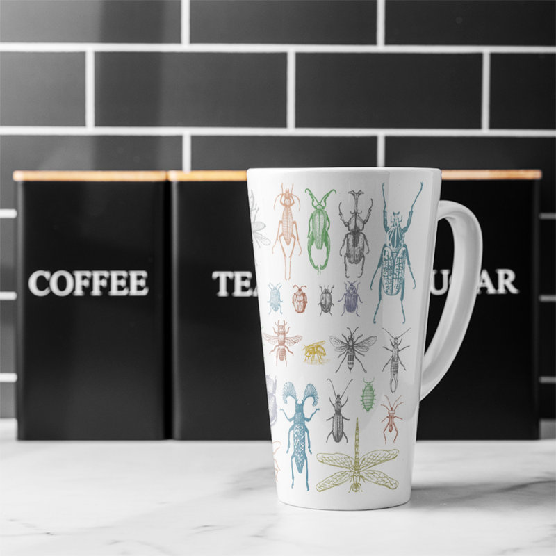 Ceramic Coffee Mug, Multicolour