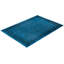 Tapis unique bleu / noir 10 pi 1 po x 14 pi 4 po Yonic