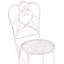 Trieste Iron Outdoor 74cm Bar Stool