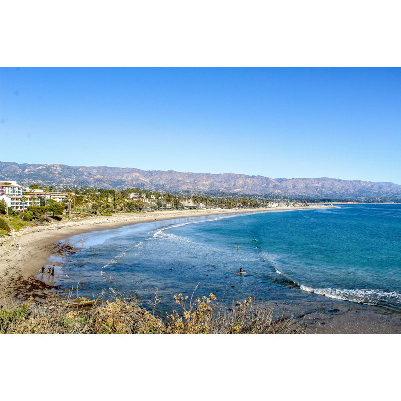 Santa Barbara, California par Kobeza - Photographie sur toile tendue