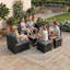 6 - Piece 6 - Person 48Cm L Outdoor Dining Set, UKFR Certified-789831610