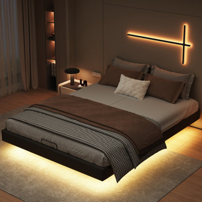 Upholstered Ottoman Storage Bed