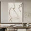 Art mural Mid-Century moderne en toile pour salon-2000092557-2000092558