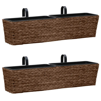 Aaradhy Plant Pots 2 pcs Water Hyacinth