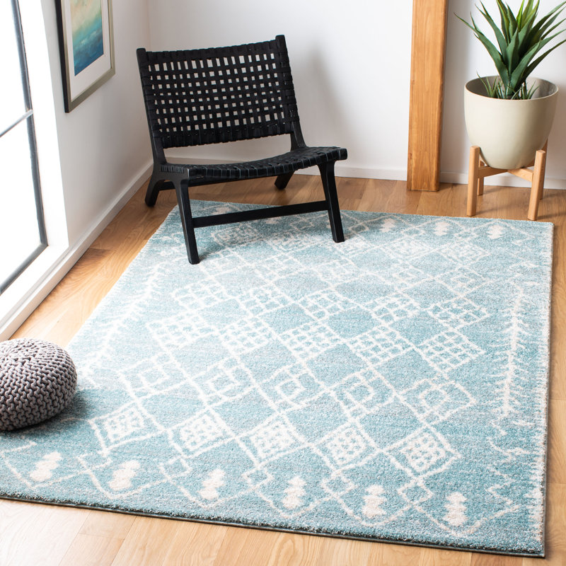 Emberly Performance Southwestern Rug, Rectangle 5'3" x 7'7"