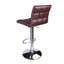 Tabouret de comptoir pivotant et réglable en hauteur 32,5 po Ludly-434711434-493706378