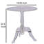 Table de bout à piédestal Kreger-29512217