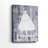 Sophisticated Christmas Collection B -Gallery Wrapped Cavas