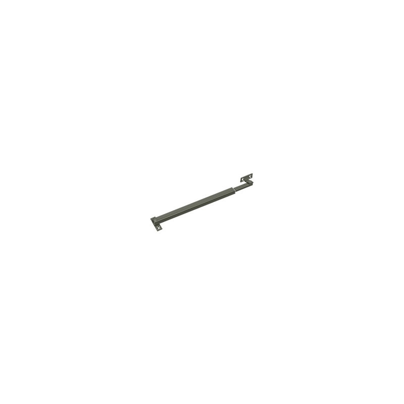 Friction Casement Adjuster, Antique Nickel