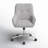 Dahmen Fabric Office Chair with Casters and Footers Both Included-499093526