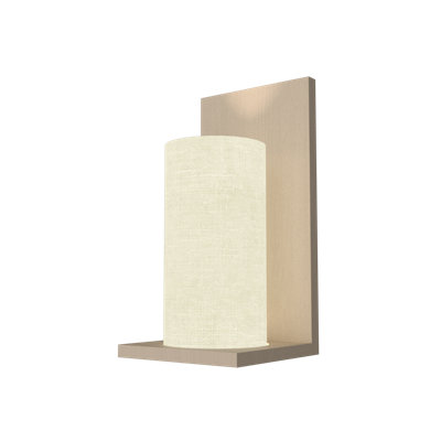 Clean 1 - Light Flush Mounted Sconce
