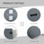 Kisanet Metal Drop Box