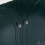Meuble-lavabo autoportant 36 po et 2 portes d'armoire à fermeture en douceur (emballage KD) - sans le lavabo