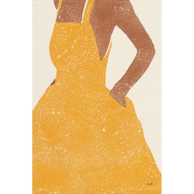 «All Dressed Up II» par Moira Hershey - impression sur toile tendue, H 12 po x l 8 po