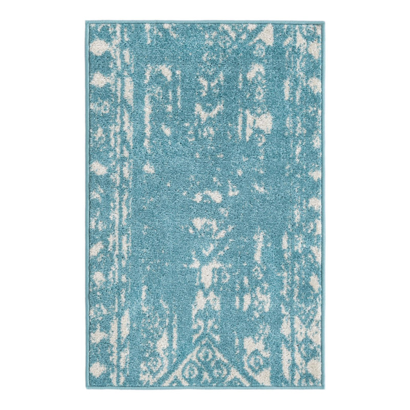 Geometric Indoor Rug, Rectangle 2' x 3'1"