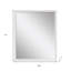 Miroir d'appoint 31 "