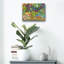 «Forest Animals» par Andrea Strongwater, art mural en verre acrylique-1819173893