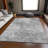 Premium Machine Washable Prisco Gray Rug-1552655022