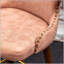 Ensemble de 2 tabourets de comptoir Nevis Mid-Century