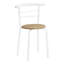 Ensemble de table de salle à manger 3 pièces de haute qualité pour la cuisine, fabriqué en stratifié, idéal pour divers espaces de vie-994709521-994709520