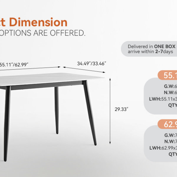 Product Dimensions